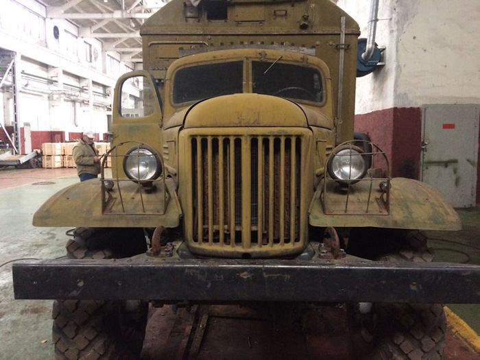 Restoration of ZIL-157 - Restoration, Auto, , Zil, Longpost, Drive2, With your own hands, Auto repair