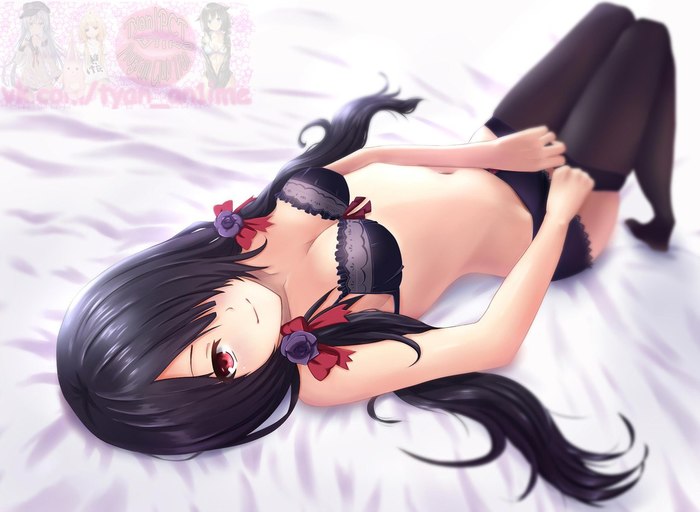 Kurumi (Date a Live) - NSFW, Kurumi Tokisaki, Anime art, Anime, Pantsu