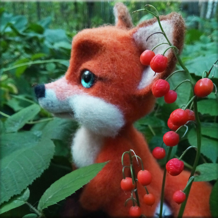 Лисенок | Пикабу