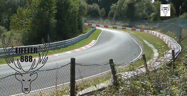 9.5 turns - Road accident, , Porsche 911, Changeling, Spinning, Race, Track, GIF, Video