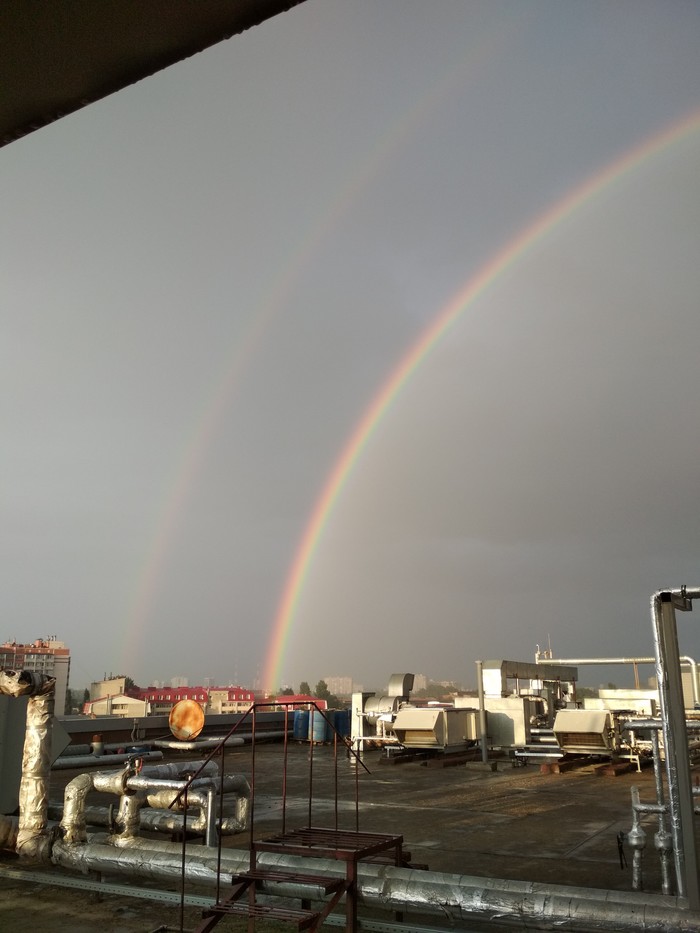 Rainbow, Krasnodar - Rainbow, Double Rainbow, Weather