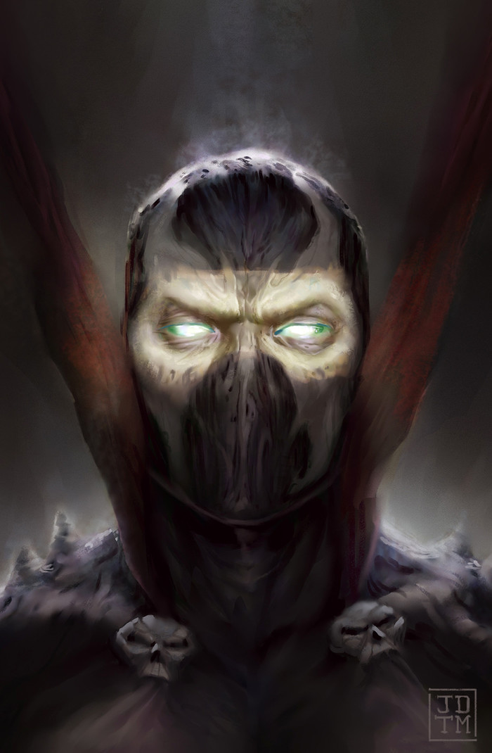 Spawn , , Johnnymorrow