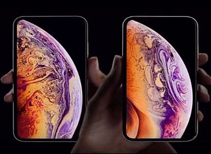 Apple introduced new credit smartphones: iPhone Xs and iPhone Xs Max - Apple, iPhone, New items