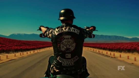 We waited, the premiere of the series Mayans - Sons of Anarchy, Serials, Bikers, Longpost, Motorcyclists