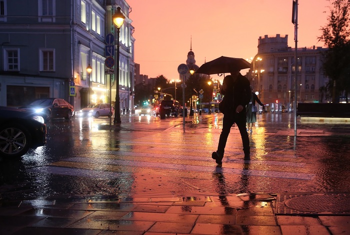 Where does the smell of rain come from? - My, Rain, Smell, Physics, The science