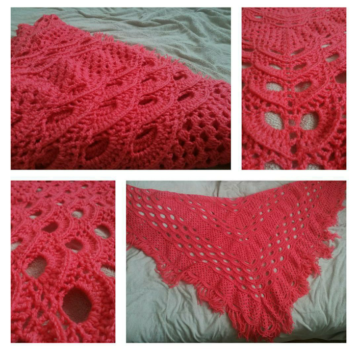 Люблю вязать в подарок))))