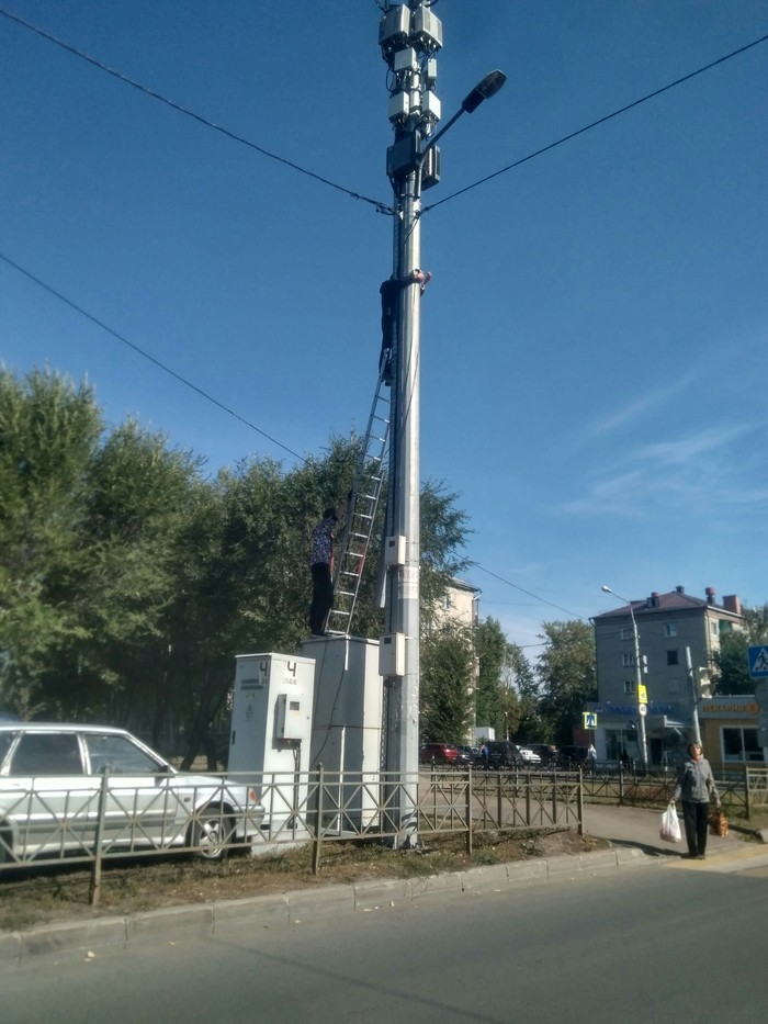 Горе монтажники Моё, Пофигизм