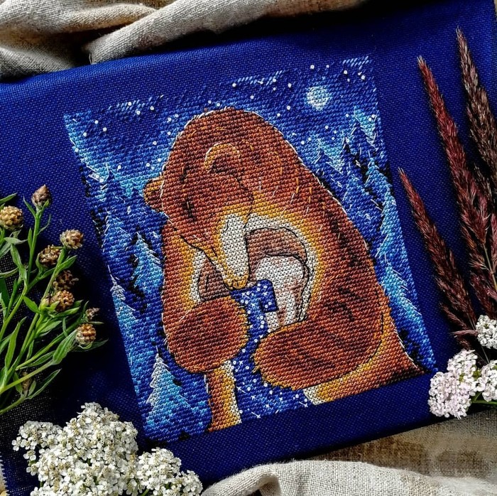 My universe - My, Embroidery, With your own hands, Hobby, Needlework