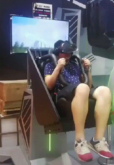 Американские горки VR