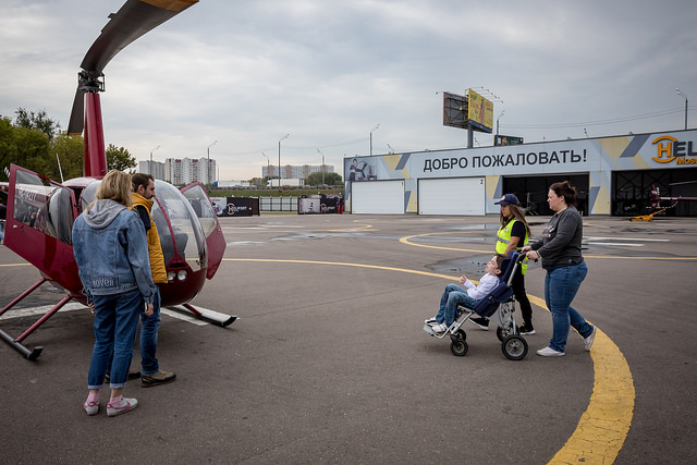 Маяк в небе. - Моё, Фонд Дом с маяком, Впсо ангел, Aopa Russia, Детский хоспис, Хелипорт Москва, Цмит СуперЛаб, Ефим Эрихман, Длиннопост