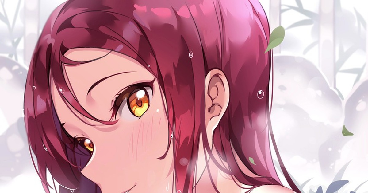 Anime Art №1457 - NSFW, Аниме, Anime Art, Love live! School Idol Project, Love live! Sunshine!!, Riko Sakurauchi