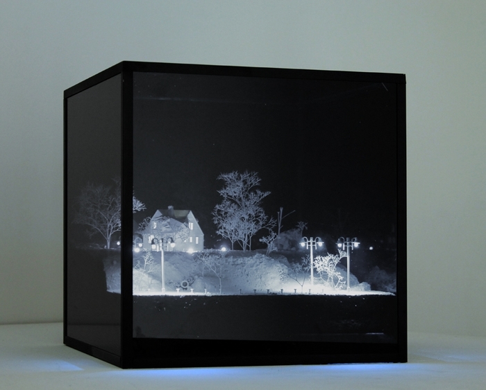 Two in one - Diorama, Lightbox, 3D печать, The photo, Longpost