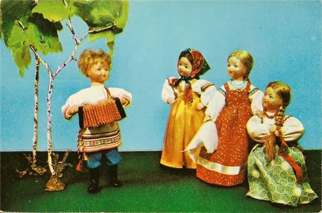 Dolls and friendship of peoples. - , , , the USSR, Longpost