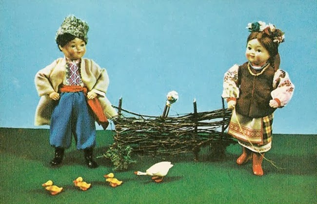 Dolls and friendship of peoples. - , , , the USSR, Longpost