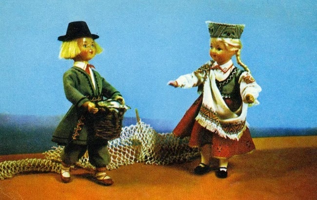 Dolls and friendship of peoples. - , , , the USSR, Longpost