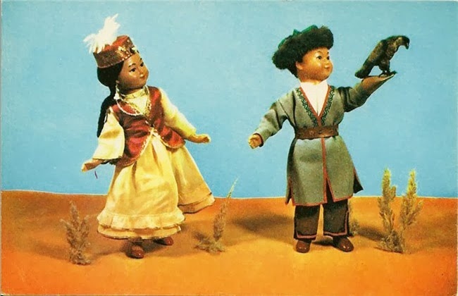 Dolls and friendship of peoples. - , , , the USSR, Longpost