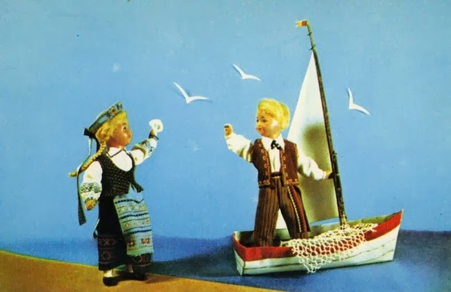 Dolls and friendship of peoples. - , , , the USSR, Longpost