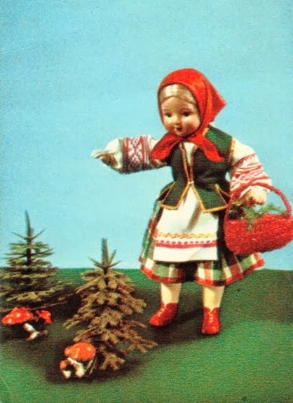 Dolls and friendship of peoples. - , , , the USSR, Longpost