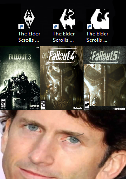 Приближай! - Fallout, The Elder Scrolls, Тодд Говард, Игры, Компьютерные игры, Todd howard