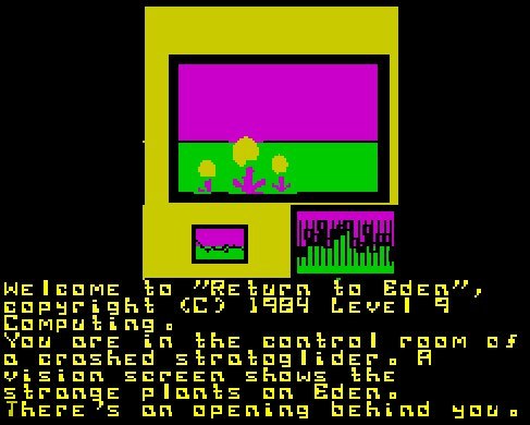 Return to Eden. Часть 1. Побег. - 1984, Компьютерные игры, Ретро-Игры, Zx spectrum, Английский язык, Level 9 Computing, Длиннопост