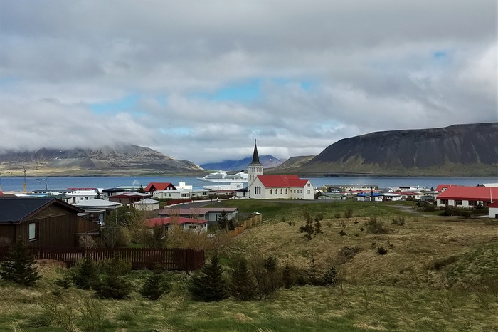 Grundarfjordur, Iceland. - My, Iceland, , Longpost