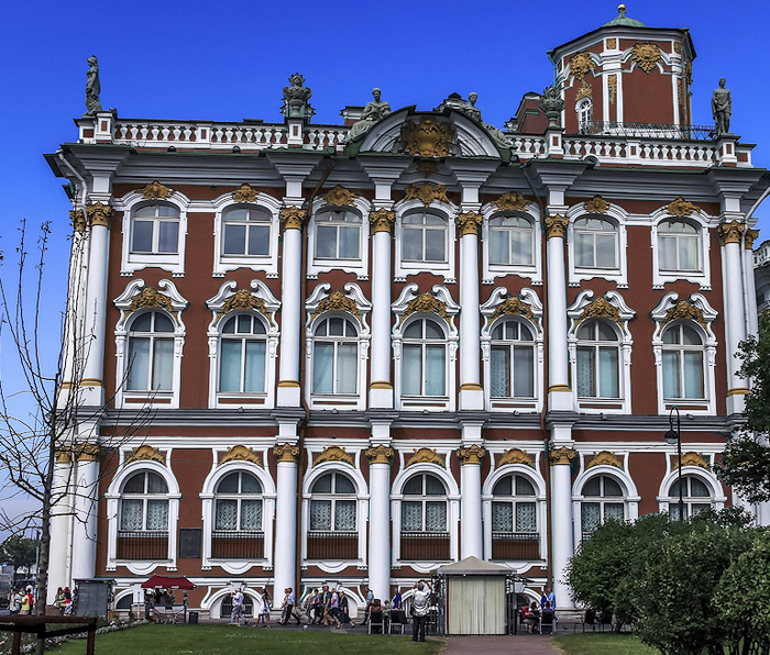 Have you reached: the Hermitage will turn brown? - Hermitage, Winter Palace, news, The culture, Saint Petersburg, Museum, Longpost