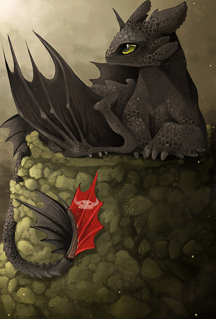 Alpha Toothless ,   , , 