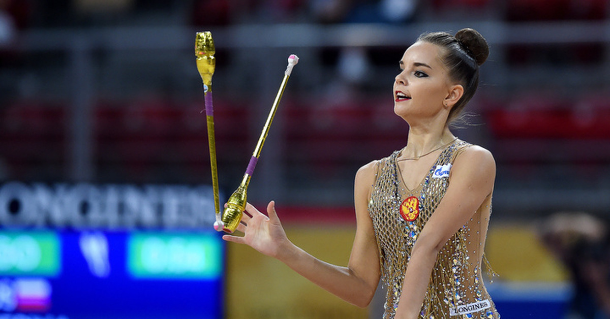 Дина Аверина булавы 2018 Чемпионат мира