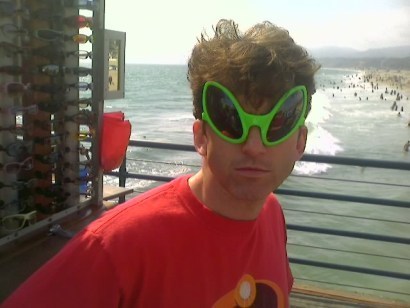 Todd Howard in alien glasses and his copy made in Fallout 4 - Fallout, Fallout 4, Todd Howard, Maud, Reconstruction, Face, Hardened, Fashion