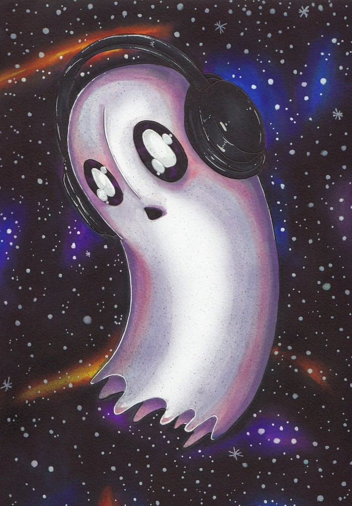 Napstablook - Undertale, Games, Art, Napstablook