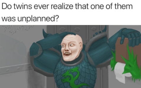 And which one is planned - Alpha-legion, Warhammer 40k, Wh humor, Humor