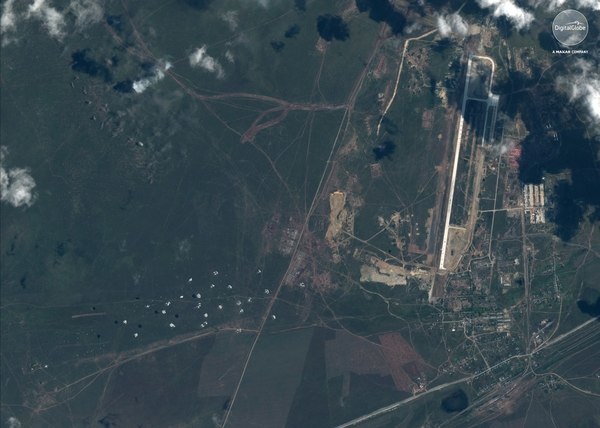 The United States published satellite images of the Russian military exercises Vostok-2018 - Russia, USA, Military training, Observation, Longpost, Politics