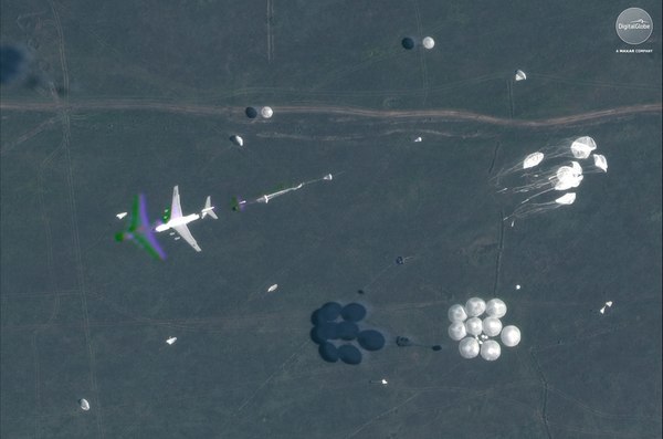 The United States published satellite images of the Russian military exercises Vostok-2018 - Russia, USA, Military training, Observation, Longpost, Politics