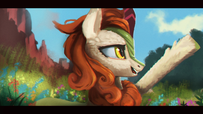 Autumn Blaze My Little Pony, Autumn Blaze, MLP Kirin