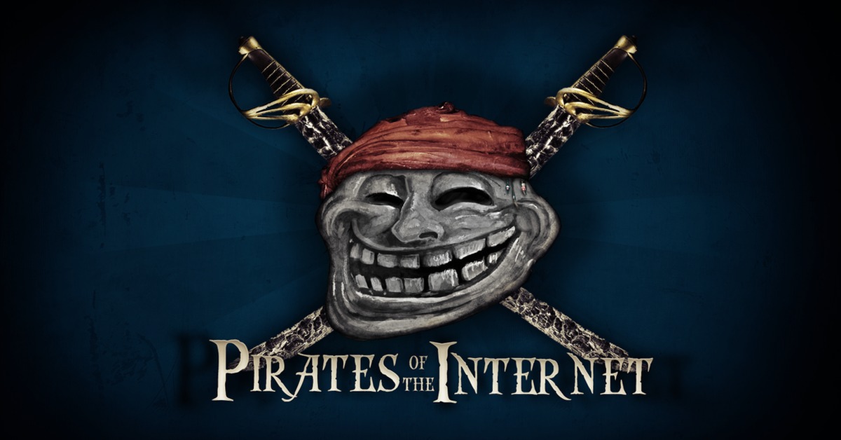 Пиратка стим версия. Пират. Интернет пират. Символ интернет пиратства. Компьютерные пираты.