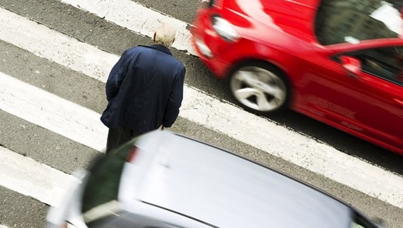 Берегись! Пешеходный переход… - Пешеходный переход, Вежливость, Длиннопост