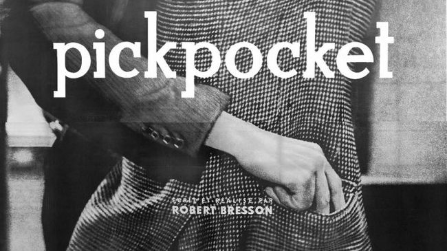 Pickpocket Tutorial - What to see, Black and white cinema, Classic, Philosophy, , Movie review, Video, Longpost