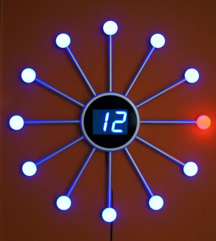 How I decided to make a clock and did not finish it ... - My, Arduino, Clock, Homemade, Programming, GIF, Longpost