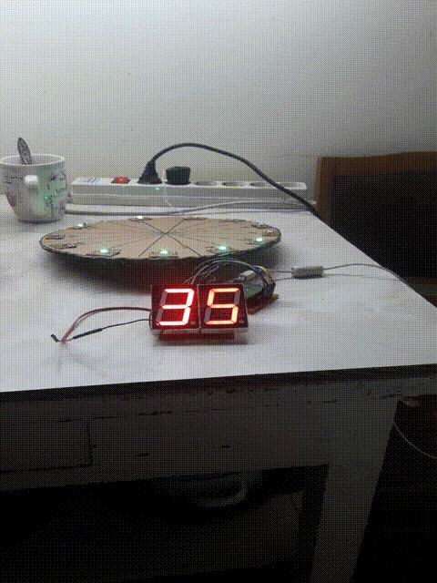 Как я часы решил сделать и не доделал... Arduino, Часы, Самоделки, Программирование, Гифка, Длиннопост