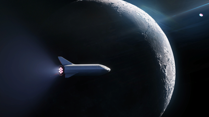    BFR. SpaceX, Starship, Falcon 9,  , , , 