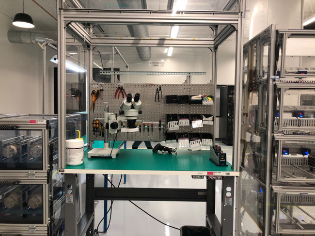 Planet Labs introduced the new workshop to the public - , Cubesat, Longpost