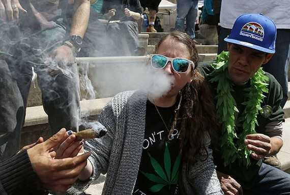 в грузии легализована марихуана