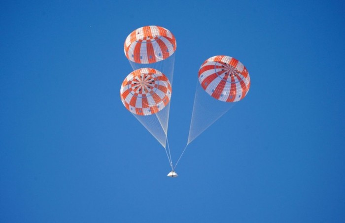 NASA завершило парашютные тесты капсулы Orion Миссия, NASA, Орион, Завершила, Парашютные, Тест, Капсула, Длиннопост