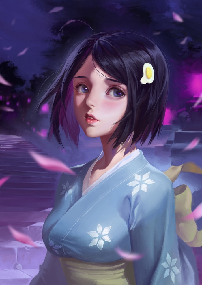    , Anime Art, Monogatari series, Tsukihi Araragi