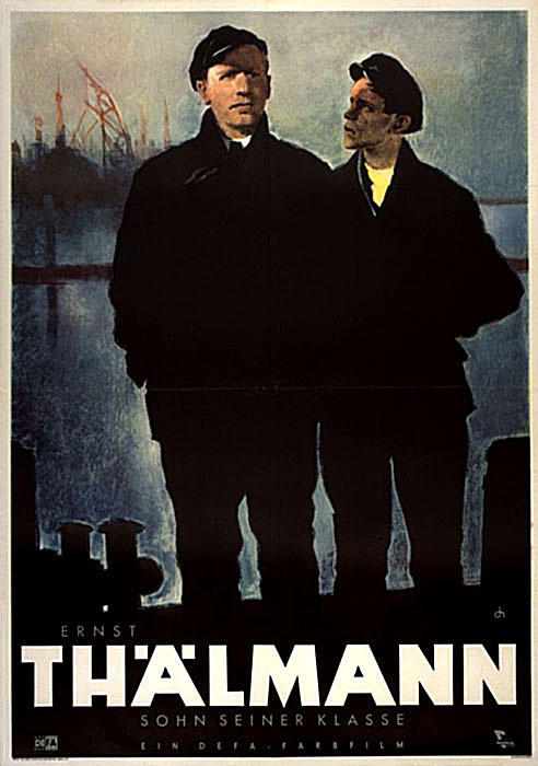 Ernst Thalmann: son of his class (1st film) GDR 1953 - Ernst Thalmann, Germany, Communism, Capitalism, Fascism, Proletariat, Movies, Class struggle, Video, Longpost