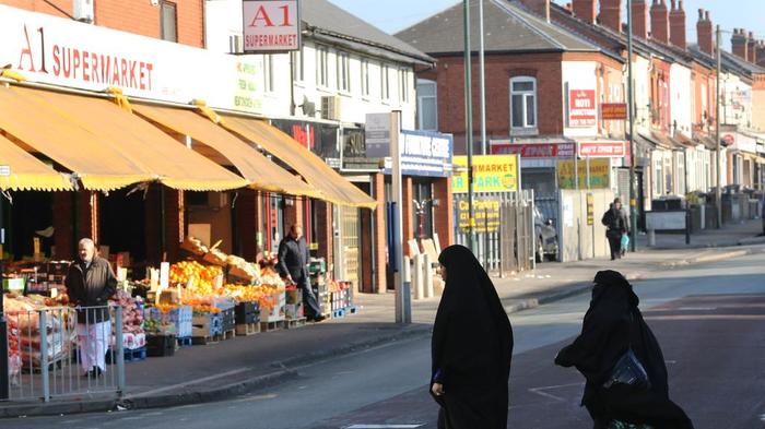Мусульмане.Или как жить среди чужих. Длиннопост, Мусульмане, Англия, Бирмингем