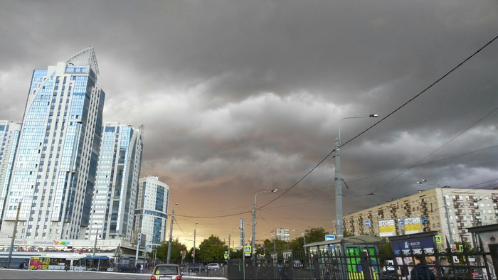 Petersburg sky. Impressive - Contrast, City of contrasts, The clouds, Weather, My