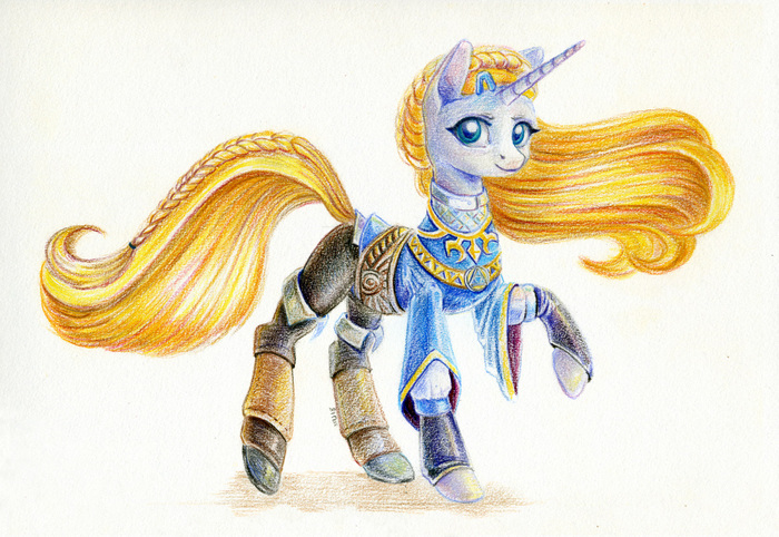 Zelda - My little pony, PonyArt, Ponification, The legend of zelda, Breath of the wild, Zelda, Maytee