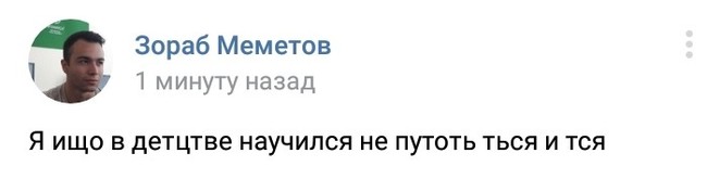 Как выглядит человек, исправляющий всех в комментариях - Моё, Юмор, Русский язык