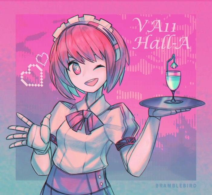 Dorothy Haze - Аниме, Не аниме, Anime Art, Игры, Va-11 Hall-A, Dorothy Haze